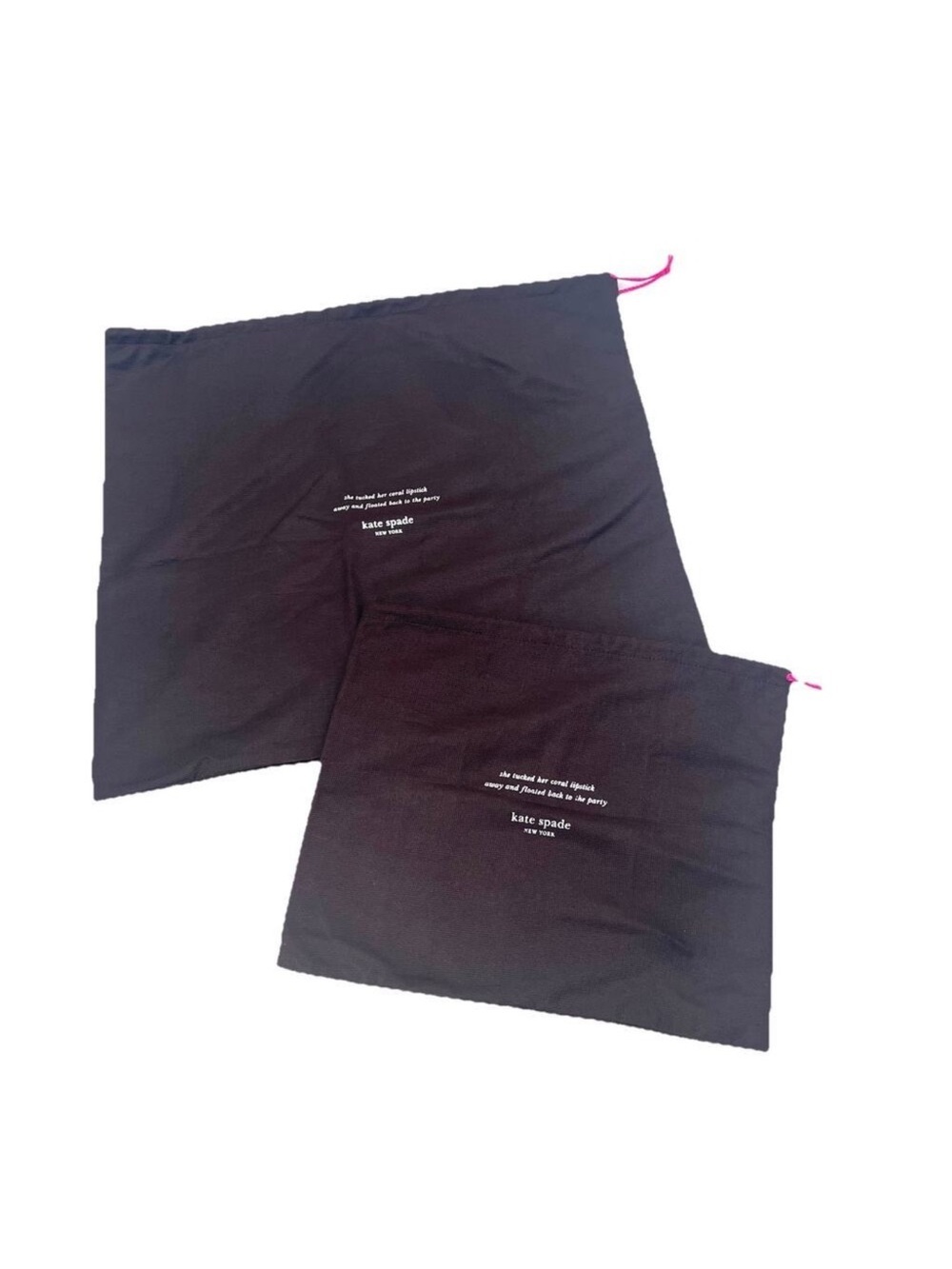Kate Spade New York Brown Handbag Dust Cover Storage Bags